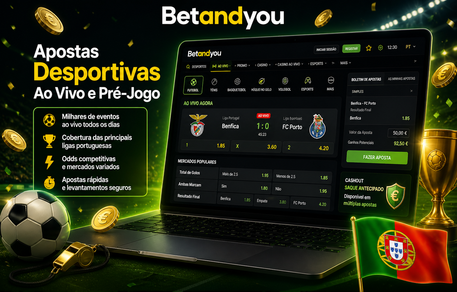betandyou apostas desportivas